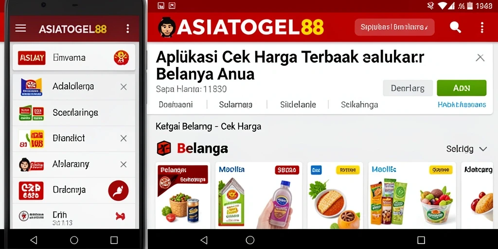 Tampilan antarmuka ASIATOGEL88 yang mudah digunakan untuk cek harga.
