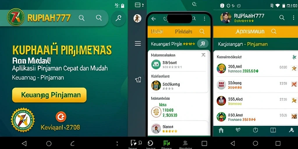 Tampilan antarmuka RUPIAH777 yang sederhana dan intuitif.