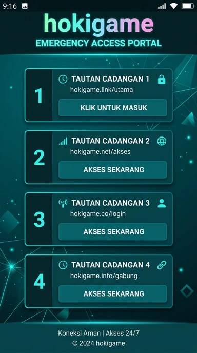 Link Alternatif Hokigame untuk Pengguna Android Indonesia