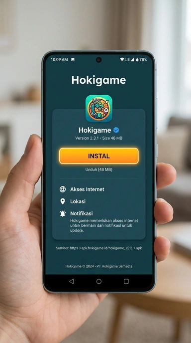 Hokigame APK: Unduh dan Instal dengan Mudah