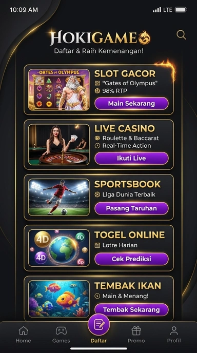 Cara Mudah Membuat Akun Baru di hokigame