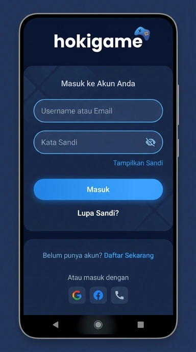 Masuk Akun Hokigame dengan Mudah dan Cepat